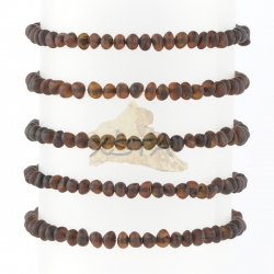 Amber bracelet Cherrry raw